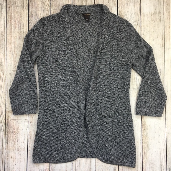 Dana Buchman Sweaters - Dana Buchman | Cardiagan Open Front Sweater Large